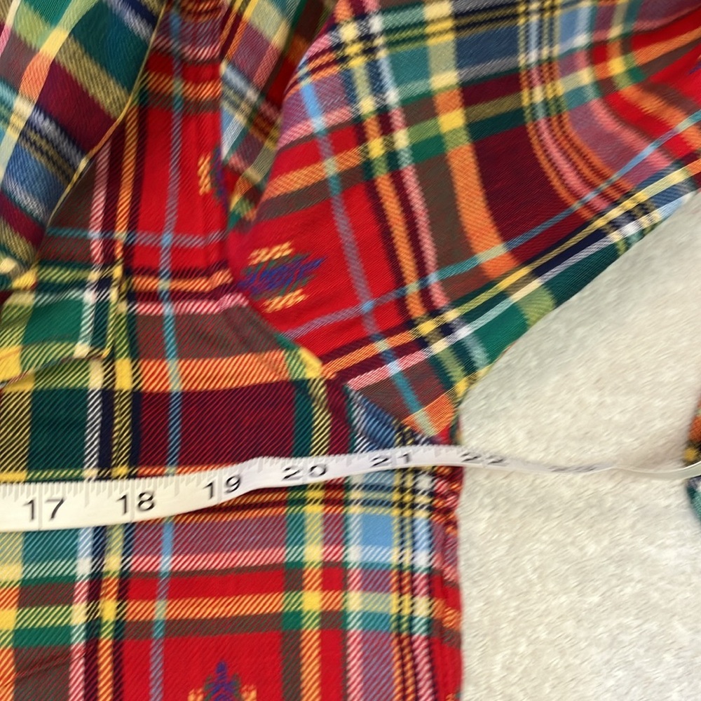 Polo Ralph Lauren plaid button down - Picture 6 of 7